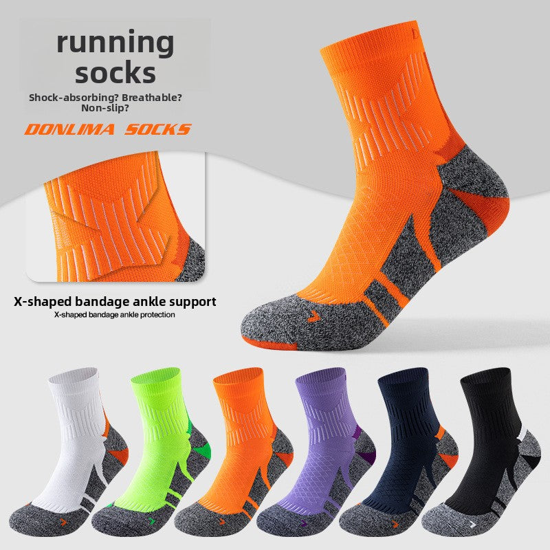 Court Crew Sock