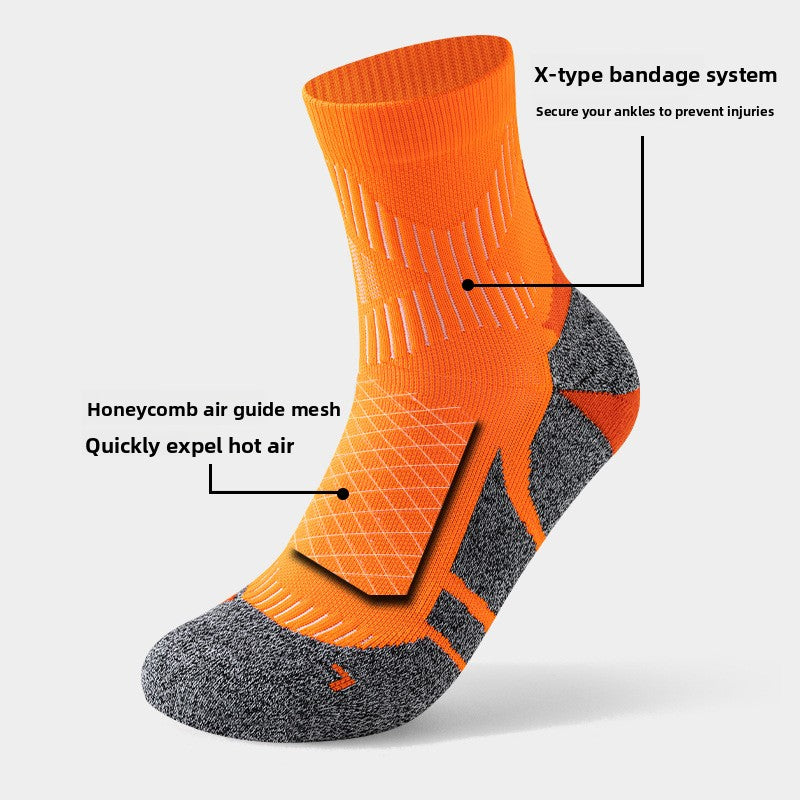Court Crew Sock