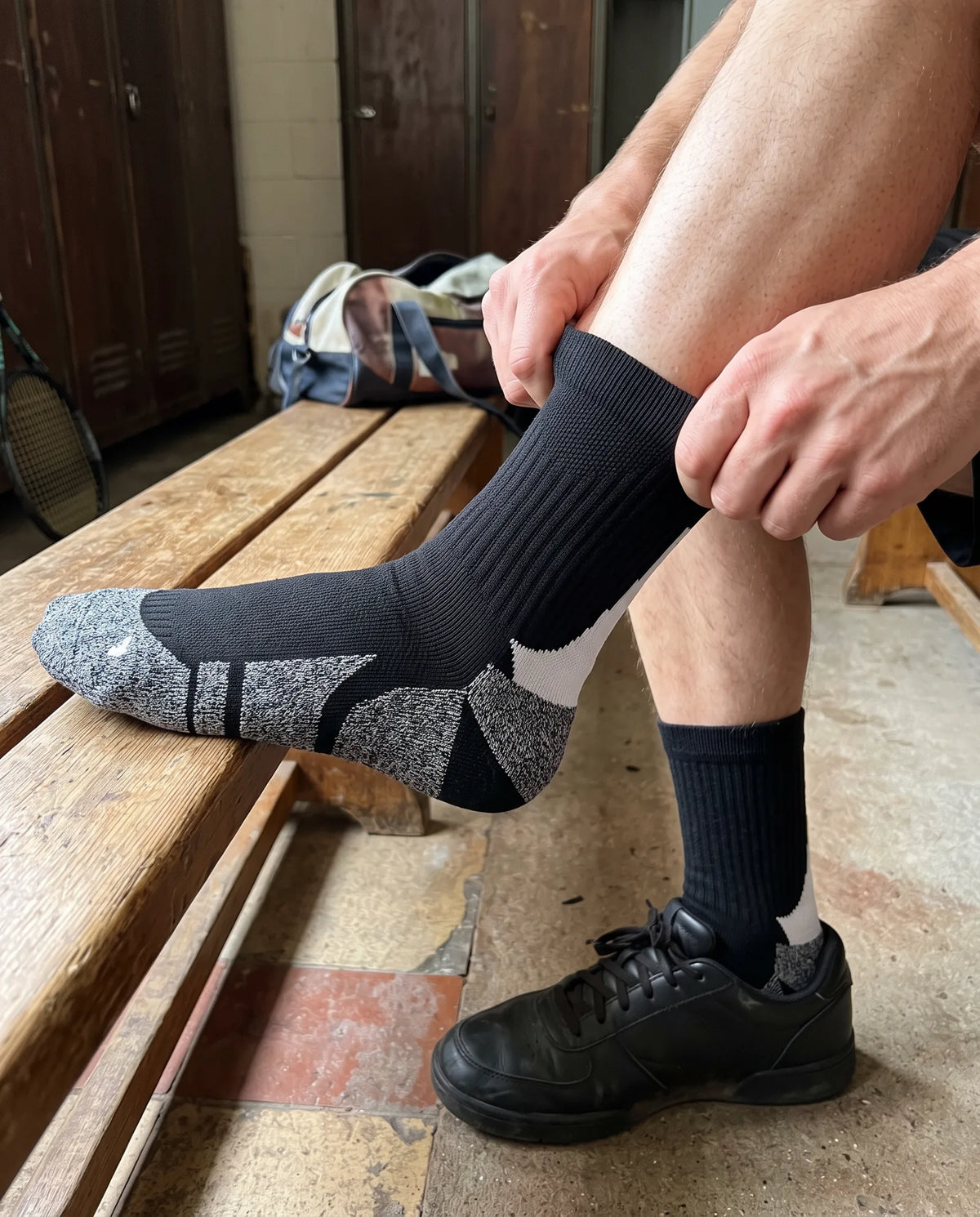 Court Crew Sock