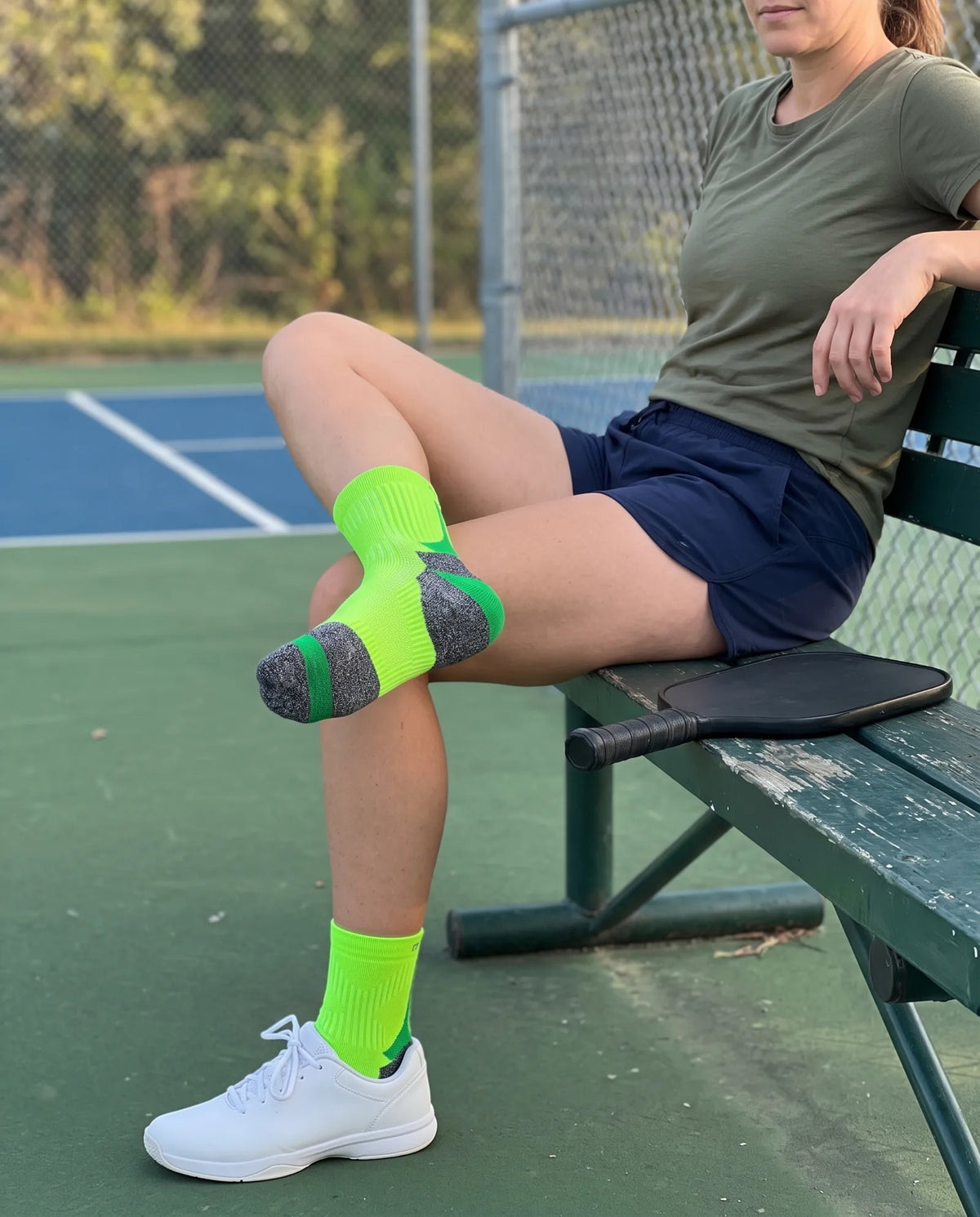 Court Crew Sock