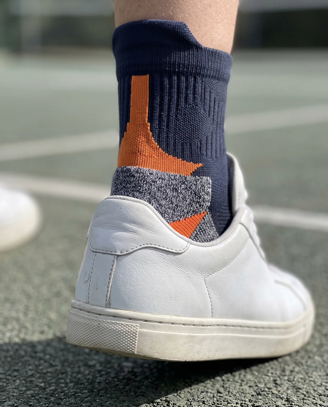 Heel Guard tab above the shoe collar