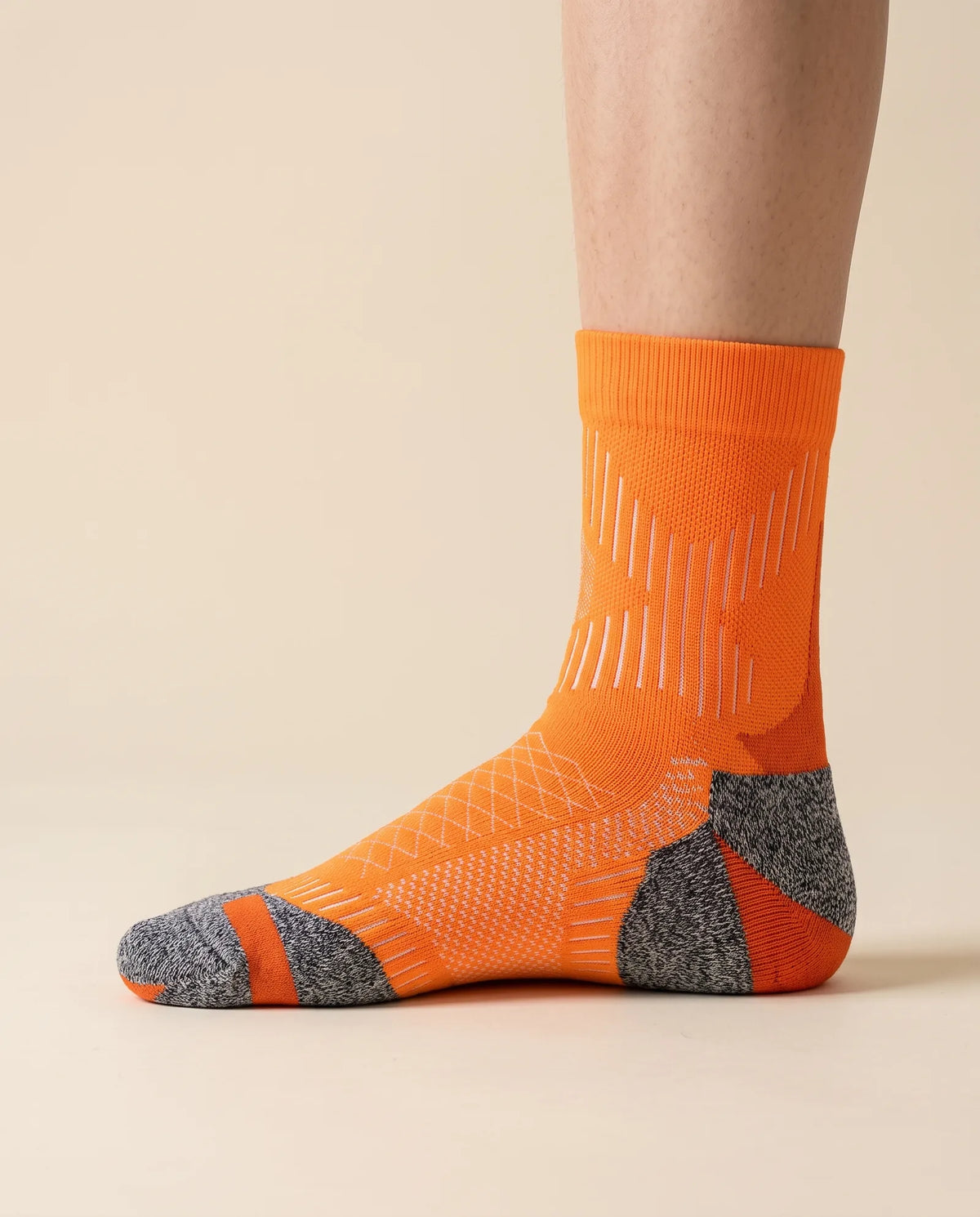 Lock Band across the arch of a Rally sock