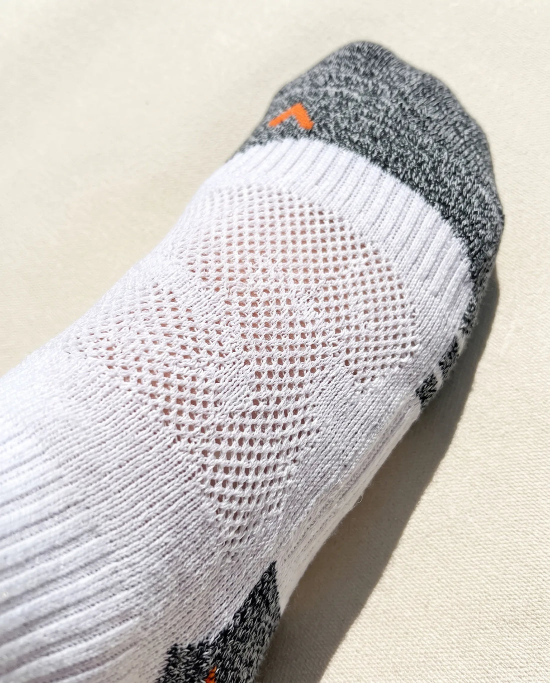 Vent Zones mesh across the top of the foot