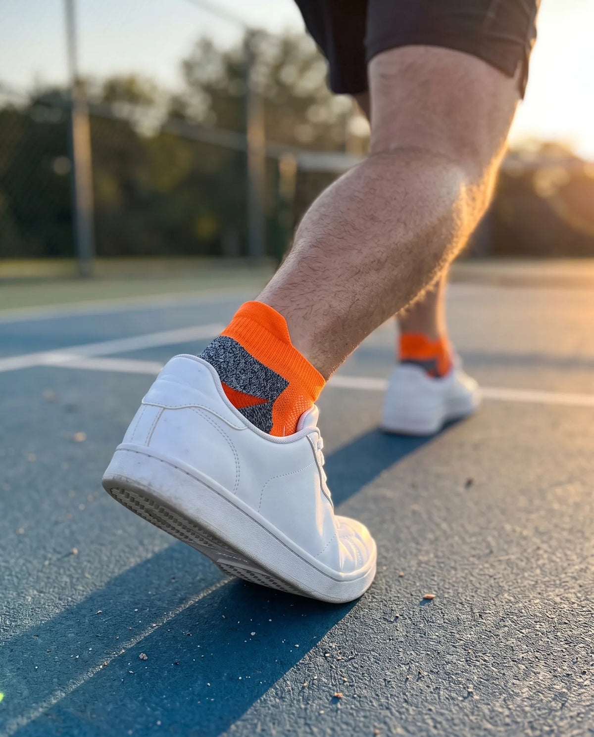 Court Low in Rally orange